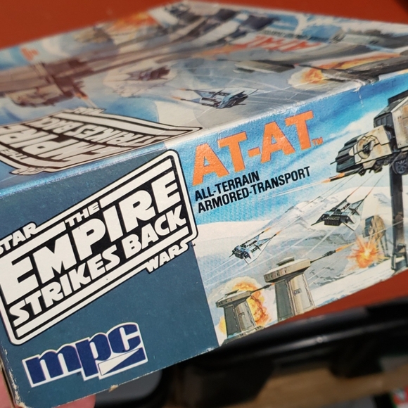 Bundle of 2 Vintage Star Wars Model Kits - Picture 5 of 14